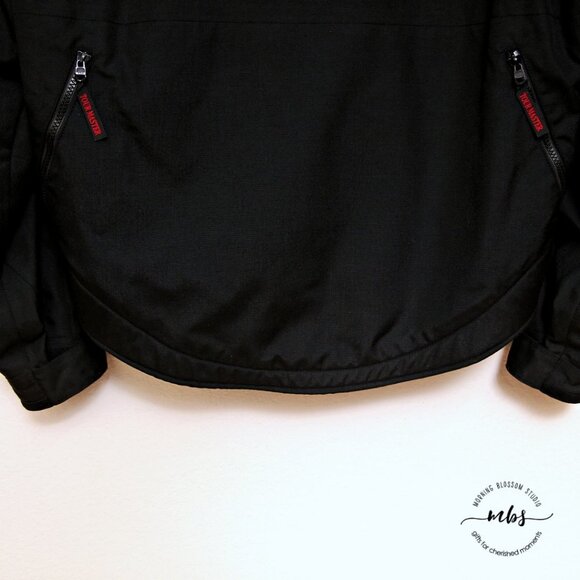 Cortech by TourMaster Waterproof Jacket w/ Zipout Liner Armors & Back Pad - Picture 4 of 13